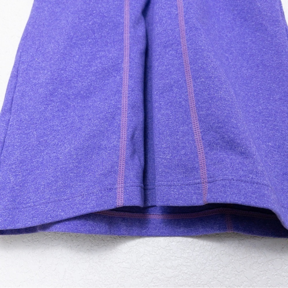 Athleta Empowerment Strappy Back Tank XXS Purple Yoga Athletic Sporty - Picture 8 of 8